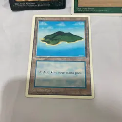 Magic The Gathering Card Wizards of the Coast Deckmasters Various - Image 5