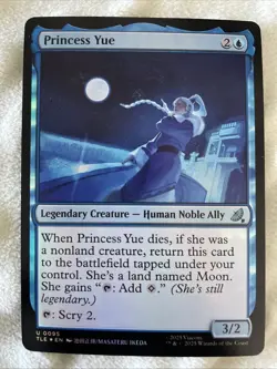 Princess Yue Avatar: The Last Airbender: Eternal-Legal Foil - Image 1
