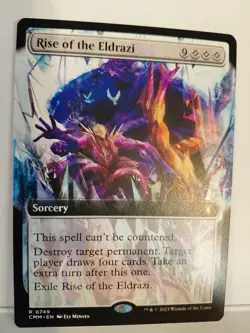 Rise of the Eldrazi (Extended Art) Commander Masters Regular - Image 1