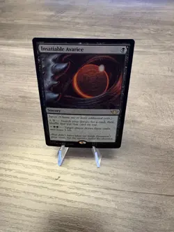Magic the Gathering MTG Insatiable Avarice Foil Near Mint - Image 1