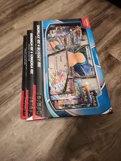 Pokemon Greninja ex and Kingdra ex Snorlax Blissey Special Collection Lot of 3! - Image 3