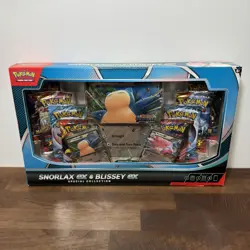 LOT OF 3 - Pokemon TCG Snorlax ex and Blissey ex Special Collection Box - Image 3
