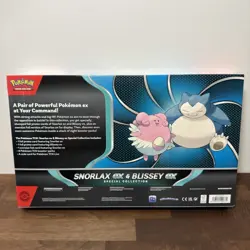 LOT OF 3 - Pokemon TCG Snorlax ex and Blissey ex Special Collection Box - Image 4