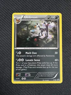 Pokemon Card - Umbreon - Black Star Promo Holo - XY96 Promo - Image 1