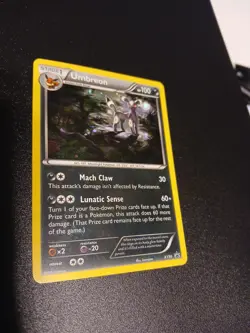 Pokemon X and Y Umbreon Holo Black Star Promo Card XY96 - Image 1