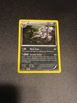 Pokemon X and Y Umbreon Holo Black Star Promo Card XY96 - Image 2