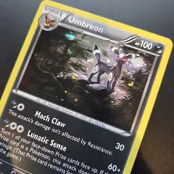 Pokemon Card - 2016 Umbreon XY96 Black Star Promo Holo - NM/Excellent - Image 2