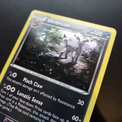 Pokemon Card - 2016 Umbreon XY96 Black Star Promo Holo - NM/Excellent - Image 3