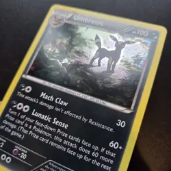 Pokemon Card - 2016 Umbreon XY96 Black Star Promo Holo - NM/Excellent - Image 4