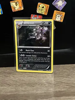 Pokemon TCG Umbreon XY96 XY Black Star Promo Holo Foil Card - Image 1