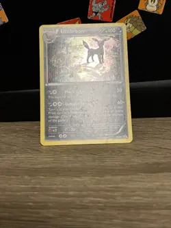 Pokemon TCG Umbreon XY96 XY Black Star Promo Holo Foil Card - Image 3