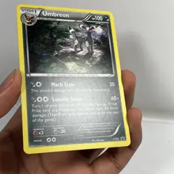 Pokemon TCG Umbreon Black Star Promo XY96 Holo Promo Card - Image 4