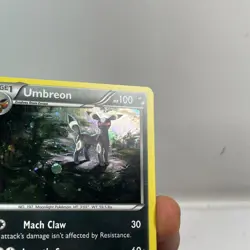 Pokemon TCG Umbreon Black Star Promo XY96 Holo Promo Card - Image 5