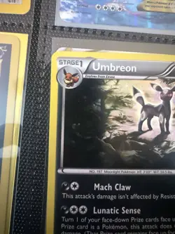 Pokemon TCG Umbreon XY96 XY Black Star Promo Holo Foil Card - Image 2