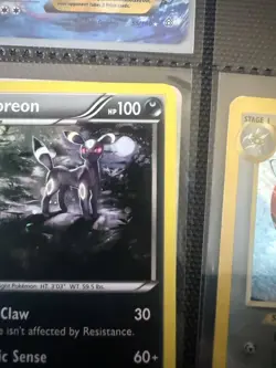 Pokemon TCG Umbreon XY96 XY Black Star Promo Holo Foil Card - Image 3