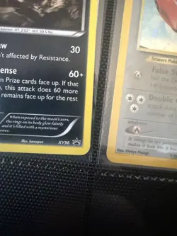 Pokemon TCG Umbreon XY96 XY Black Star Promo Holo Foil Card - Image 5