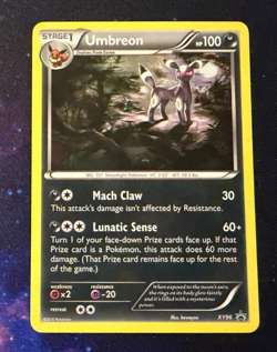 Umbreon XY96 Holo Black Star Promo Pokemon Card - Excellent XY 96 - Image 1