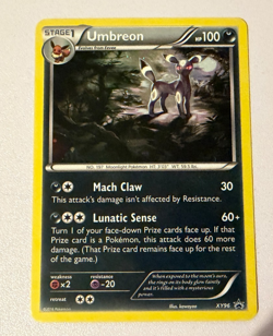 Umbreon XY96 Holo Black Star Promo Pokemon Card - Excellent XY 96 - Image 3