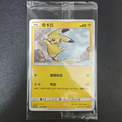 2023 Pokemon S-Chinese Sun Moon Promo A 037/SM-P Pikachu VW ID.3 Limited KB72 - Image 1