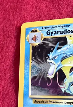 Gyarados Holo 6/102 NM 1999 Pokemon Base Set Unlimited WOTC Vintage Rare - Image 3