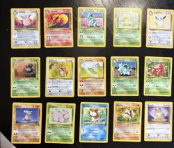 28 Card Lot Pokemon Jungle Unlimited Edition. Rare, Uncommon And Common. - Image 2