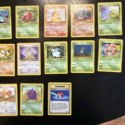 28 Card Lot Pokemon Jungle Unlimited Edition. Rare, Uncommon And Common. - Image 4