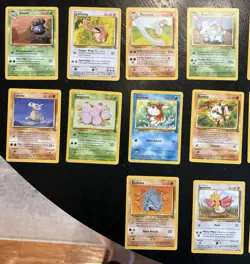 28 Card Lot Pokemon Jungle Unlimited Edition. Rare, Uncommon And Common. - Image 5