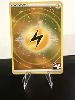 Electric Energy Cosmos Holo Stamped Promo Pokemon Prize Pack Series 3 LP - Image 1