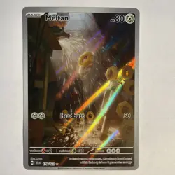 Pokemon TCG: Meltan 179/162 Temporal Forces Illustration Rare NM - Image 1