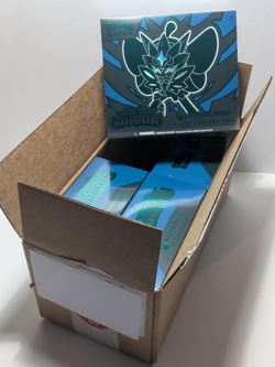 Twilight Masquerade Pokemon Center ETB case OPEN Pokemon Card Trading Card Game - Image 1