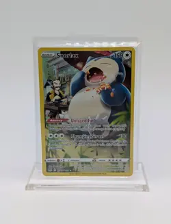 Pokemon - Snorlax - TG10/TG30 - Swsh11: Lost Origin - Trainer Gallery - NM - Image 1