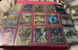 Pokemon TCG Cards Bundle - x15 English Sirs golds 151 dusknoir zapdos Erika’s - Image 1
