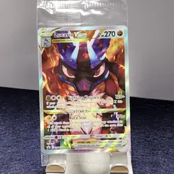 FACTORY SEALED LUCARIO POKEMON TRADING CARD TCG CCG CGC BSG PSA GIFT PROMO MINT - Image 1