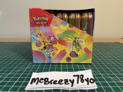 Pokemon TCG - 151 Mini Tin Display Case Sealed (10) tins - Image 4
