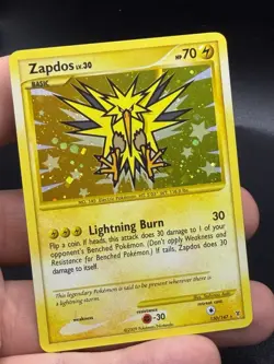 Pokemon TCG Zapdos Holo Secret Rare Card 150/147 Supreme Victors NM EG3 - Image 3