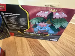 Pokemon TCG: Mega Venusaur ex Premium Collection Factory Sealed Box - Image 1