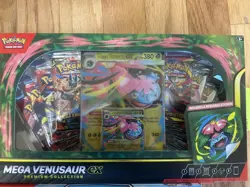 Pokemon TCG: Mega Venusaur ex Premium Collection Factory Sealed Box - Image 2