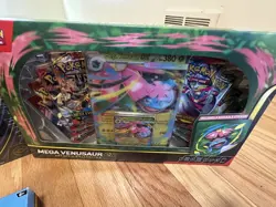 Pokemon TCG: Mega Venusaur ex Premium Collection Factory Sealed Box - Image 3