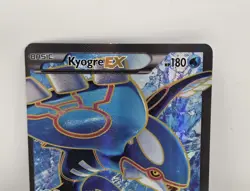 Pokemon TCG Kyogre EX Holo Full Art Primal Clash 148/160 Card - Image 3
