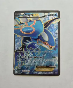 Pokemon TCG Kyogre EX Holo Full Art Primal Clash 148/160 Card - Image 5