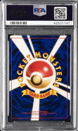 1997 POKEMON JPN ROCKET #6 DARK CHARIZARD-HOLO PSA 10 - Image 2