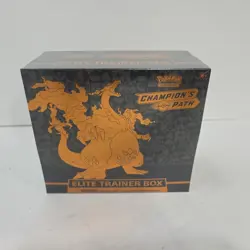 CHAMPION'S PATH ETB ELITE TRAINER BOX POKEMON Brand NEW From FACTORY SEALED CASE - Image 1