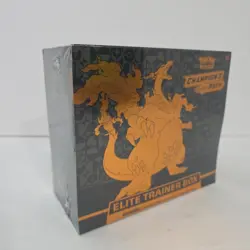 CHAMPION'S PATH ETB ELITE TRAINER BOX POKEMON Brand NEW From FACTORY SEALED CASE - Image 2