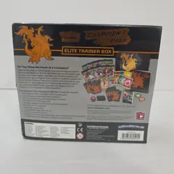 CHAMPION'S PATH ETB ELITE TRAINER BOX POKEMON Brand NEW From FACTORY SEALED CASE - Image 3