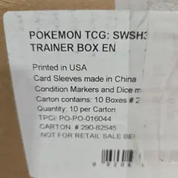 CHAMPION'S PATH ETB ELITE TRAINER BOX POKEMON Brand NEW From FACTORY SEALED CASE - Image 5