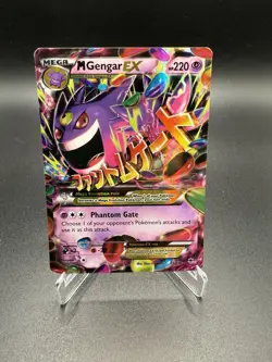 M Gengar EX 35/119 HP - Pokemon XY - Phantom Forces Ultra Rare - Image 1