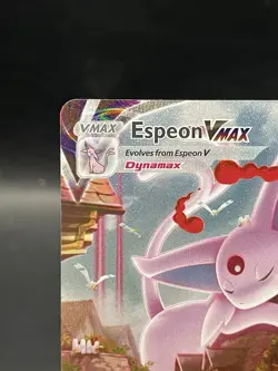 Pokemon Espeon VMAX Alternate Art Secret 270/264 Fusion Strike MP Clean Front - Image 2