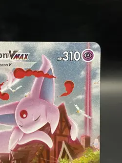 Pokemon Espeon VMAX Alternate Art Secret 270/264 Fusion Strike MP Clean Front - Image 3
