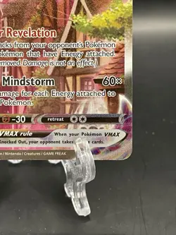 Pokemon Espeon VMAX Alternate Art Secret 270/264 Fusion Strike MP Clean Front - Image 4