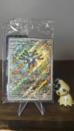 5 Magneton SVP 159 - Black Star Promo - Pokemon Surging Sparks ETB - Sealed - Image 1